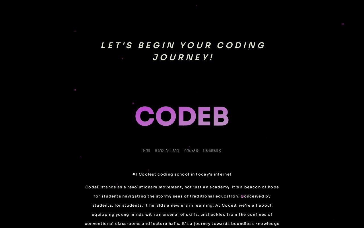 Codeb CodeB